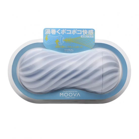 TENGA MOOVA 旋轉扭動飛機杯